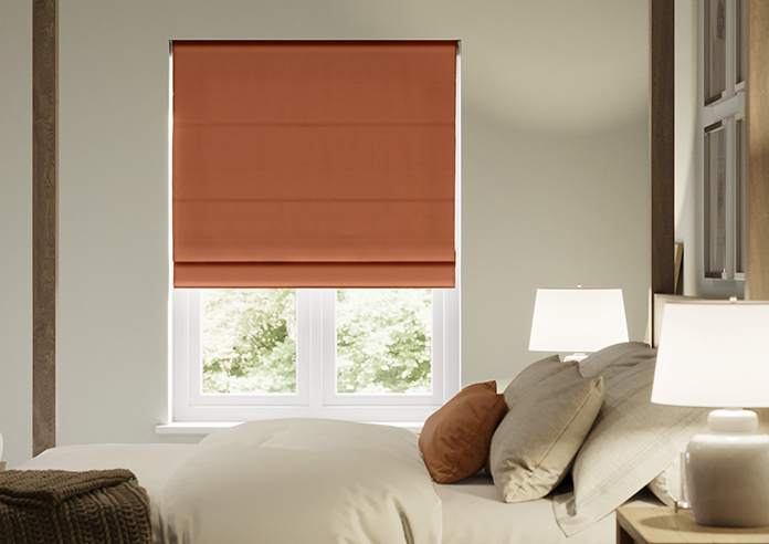 Windermere, Paprika - Roman Blind - Image 3